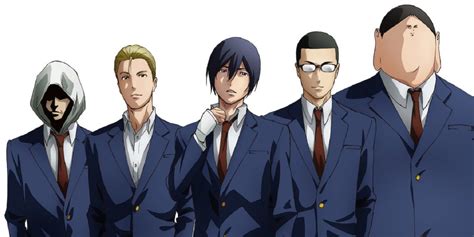 prison school all seasons|Prison School